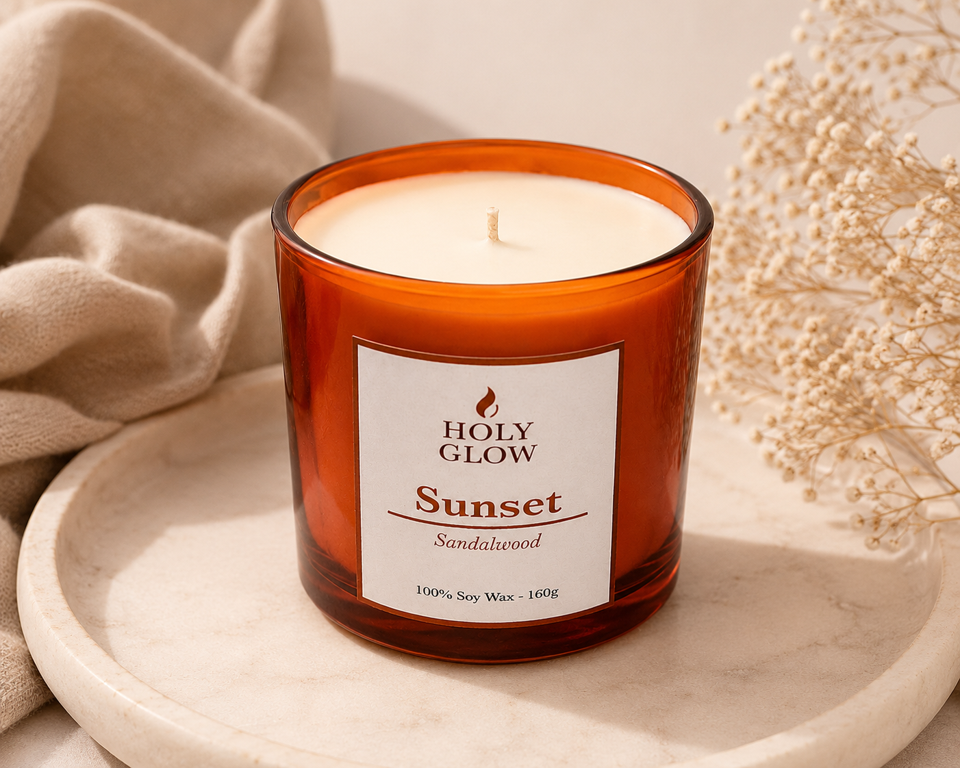 Sunset – Sandalwood Duftkerze