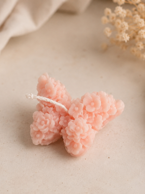 Butterfly Blossom Teelicht